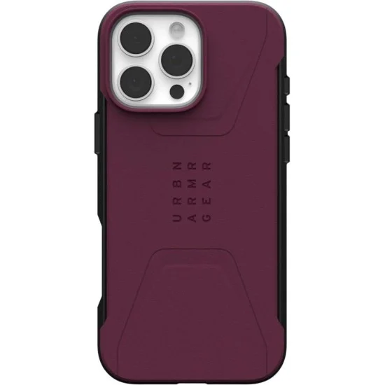 Cover Iphone 16 Pro Max Civilian Magsafe Case Uag - Purple